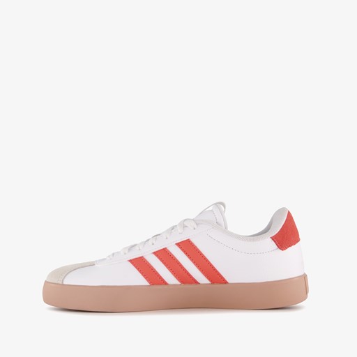 VL Court 3.0 dames sneakers wit rood