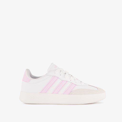 Barreda dames sneakers wit roze