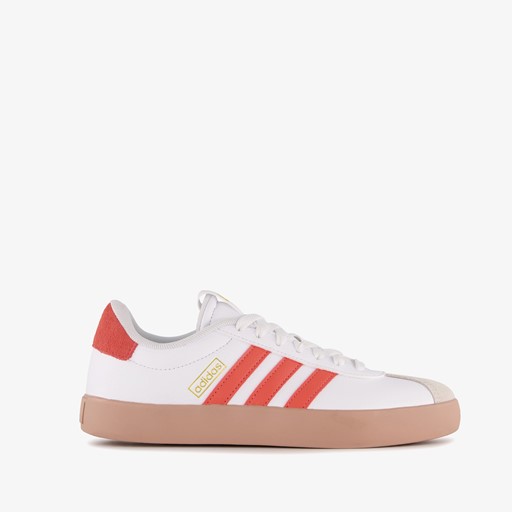 VL Court 3.0 dames sneakers wit rood