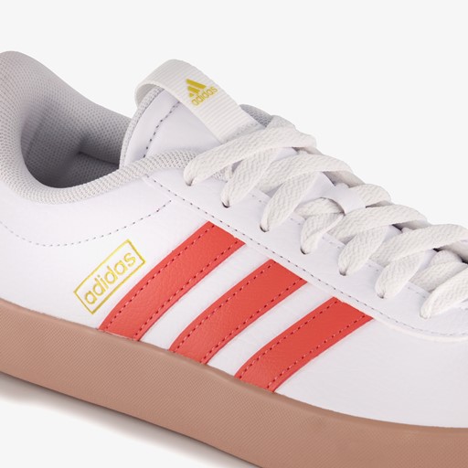 VL Court 3.0 dames sneakers wit rood