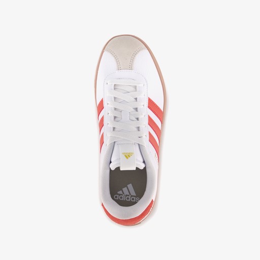 VL Court 3.0 dames sneakers wit rood