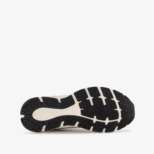 408 dames sneakers zilver wit