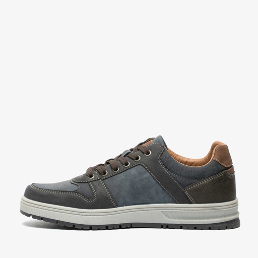 Heren sneakers blauw