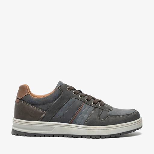 Heren sneakers blauw