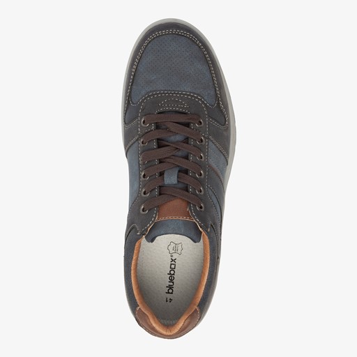 Heren sneakers blauw