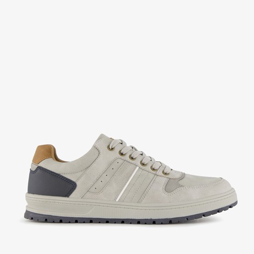 Heren sneakers lichtgrijs