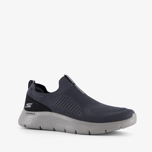 Go Walk Flex heren sneakers zwart grijs