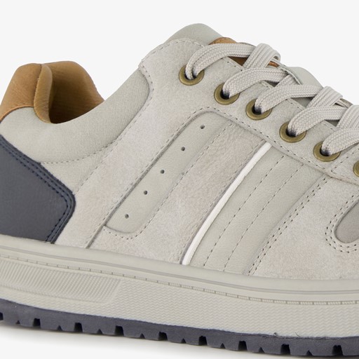 Heren sneakers lichtgrijs