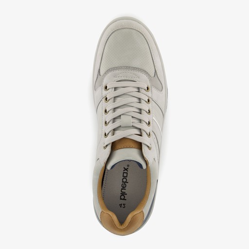 Heren sneakers lichtgrijs