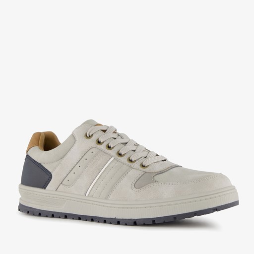 Heren sneakers lichtgrijs
