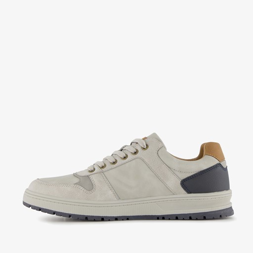 Heren sneakers lichtgrijs