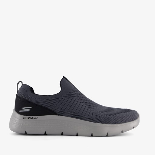 Go Walk Flex heren sneakers zwart grijs