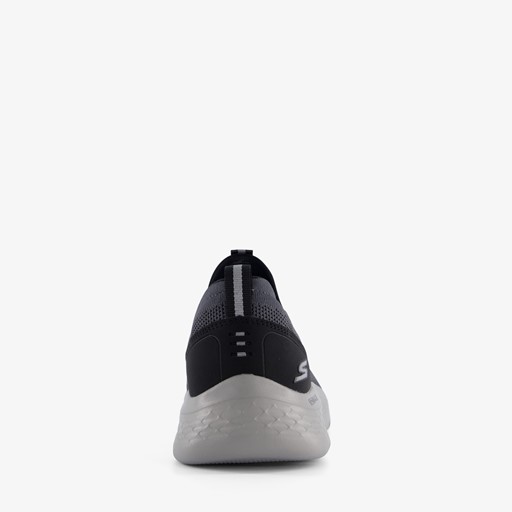 Go Walk Flex heren sneakers zwart grijs