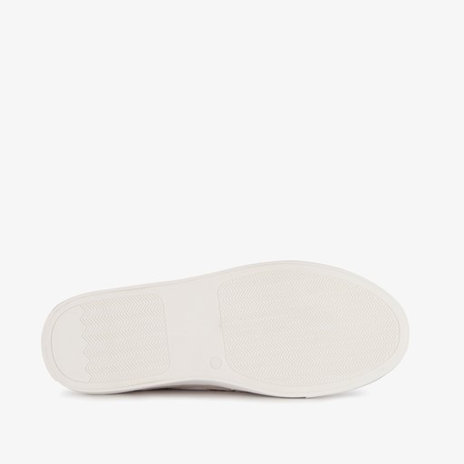 Heren instappers beige
