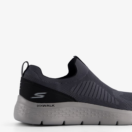 Go Walk Flex heren sneakers zwart grijs