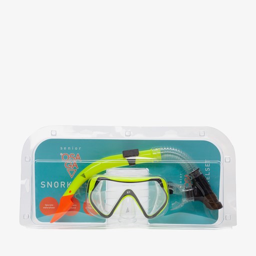 Volwassen snorkelset