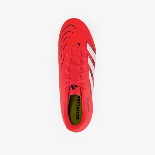 Predator Club MG heren voetbalschoenen rood