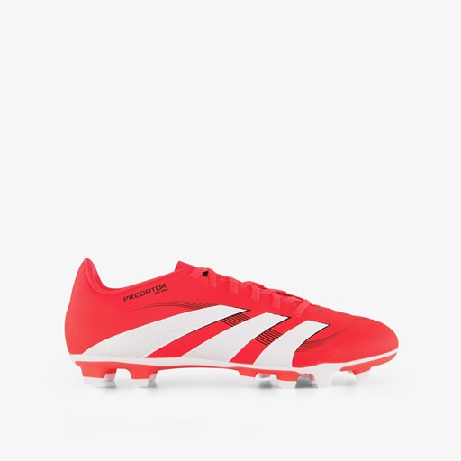 Predator Club MG heren voetbalschoenen rood