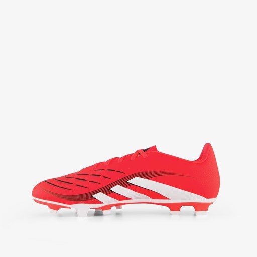 Predator Club MG heren voetbalschoenen rood
