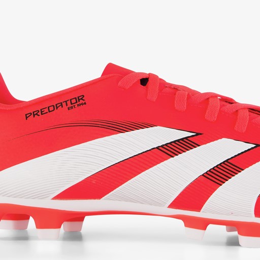 Predator Club MG heren voetbalschoenen rood