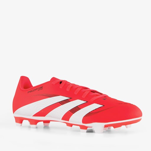 Predator Club MG heren voetbalschoenen rood
