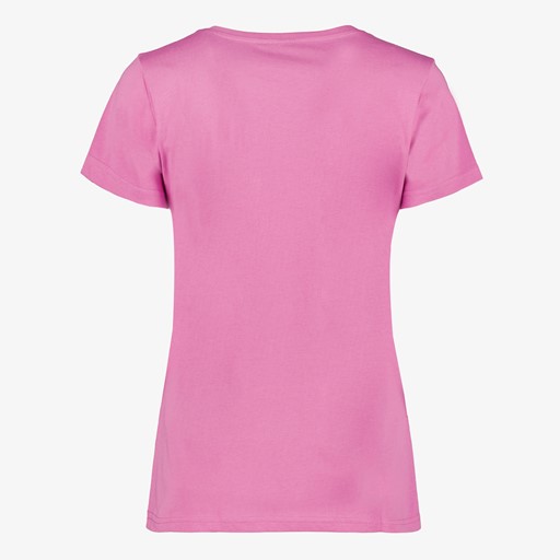 Dames T-shirt met print roze