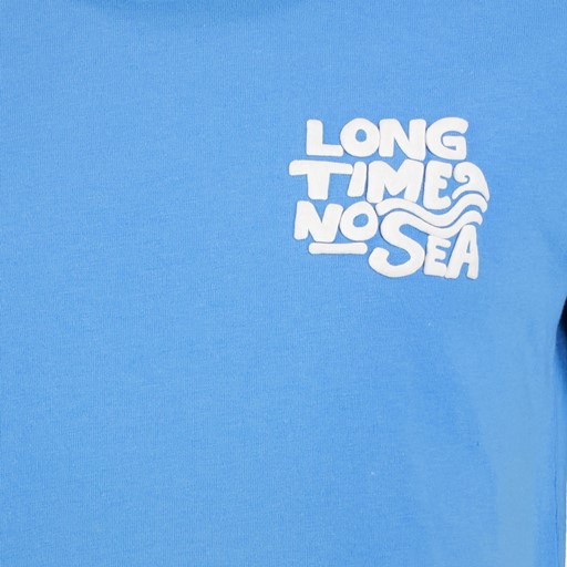 Jongens T-shirt met backprint blauw