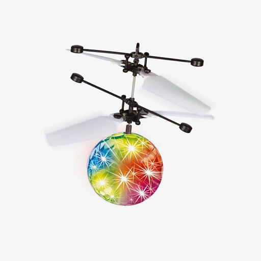 Helikopter bal met licht