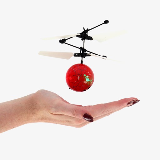 Helikopter bal met licht