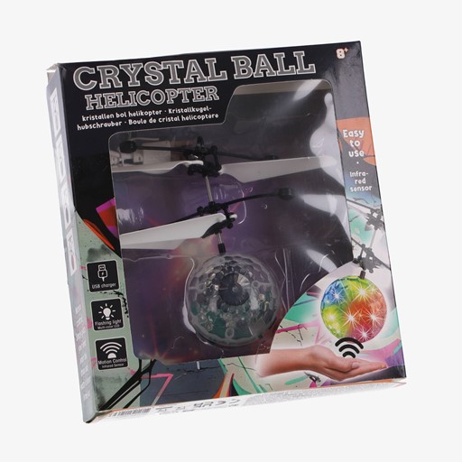 Helikopter bal met licht