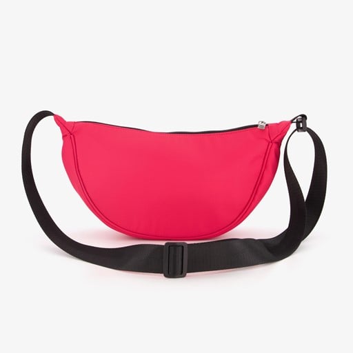 Dames crossbody tas met roze zwart