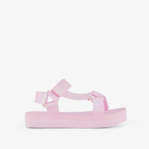 Meisjes sandalen roze