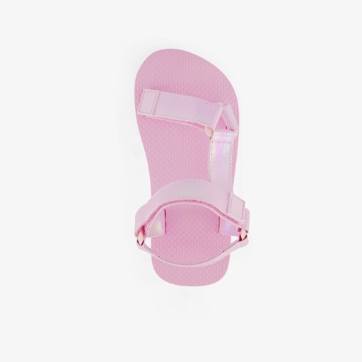 Meisjes sandalen roze