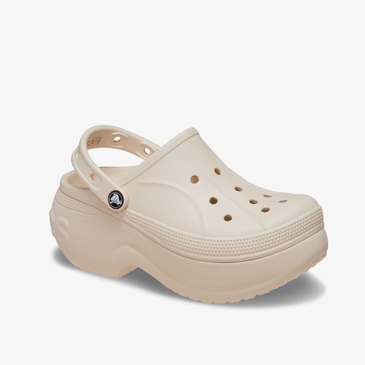 Bella Clog dames klompen beige