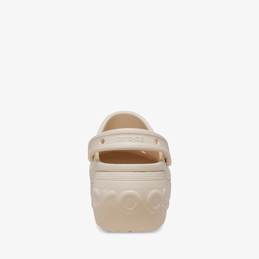 Bella Clog dames klompen beige