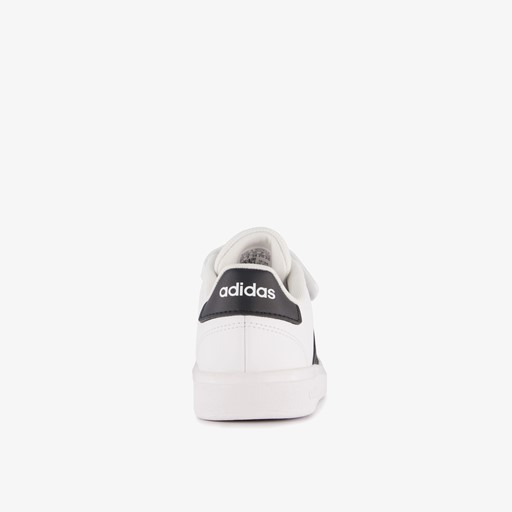 Grand Court 2.0 kinder sneakers wit zwart