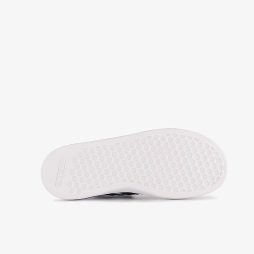 Grand Court 2.0 kinder sneakers wit zwart