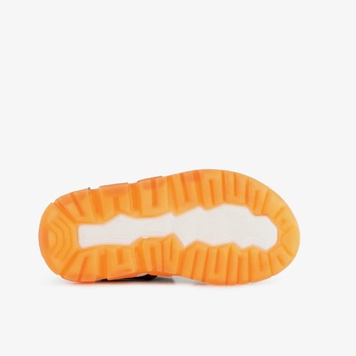 Sandalen haai met lichtjes zwart