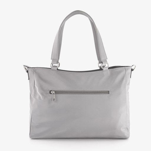 Dames schoudertas grijs