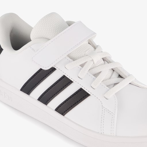Grand Court 2.0 kinder sneakers wit zwart