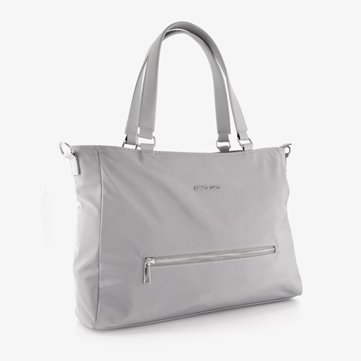 Dames schoudertas grijs