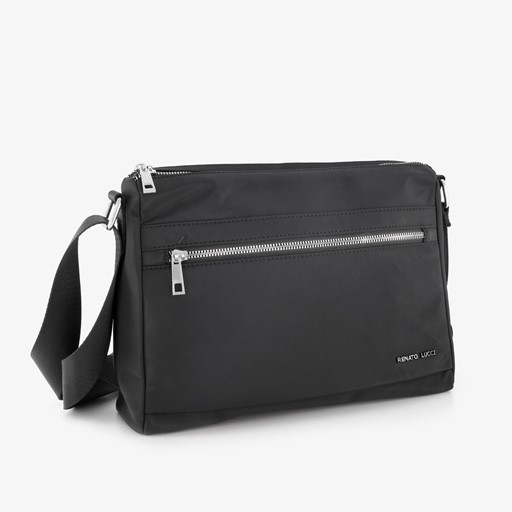 Dames schoudertas zwart