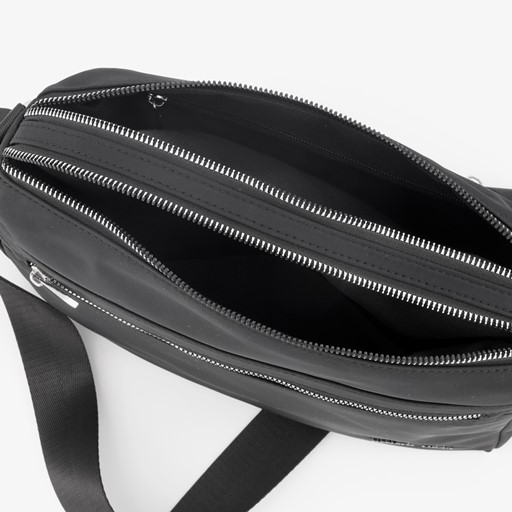 Dames schoudertas zwart