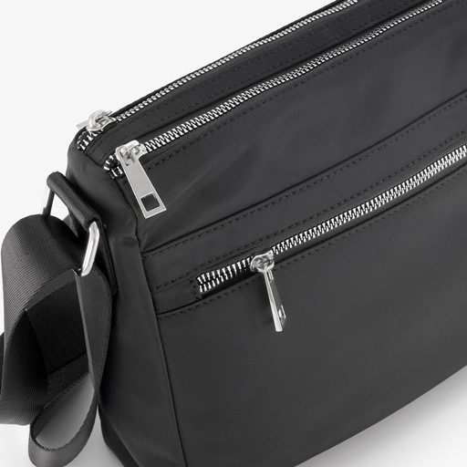 Dames schoudertas zwart