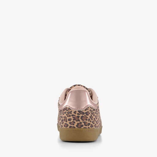 Meisjes sneakers met panterprint
