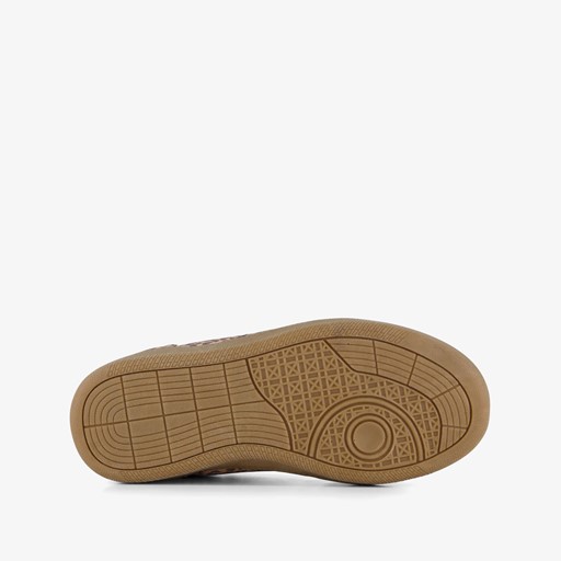 Meisjes sneakers met panterprint