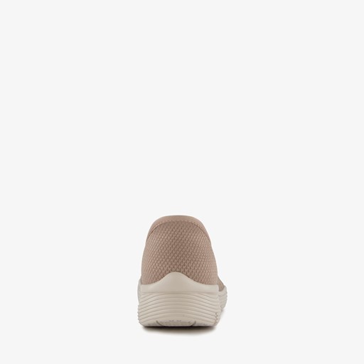 Slip-ins: Seager dames instappers beige