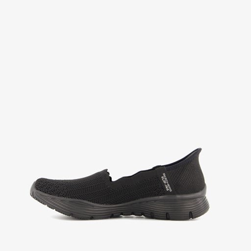 Slip-ins: Seager dames instappers zwart