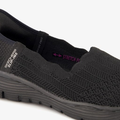Slip-ins: Seager dames instappers zwart
