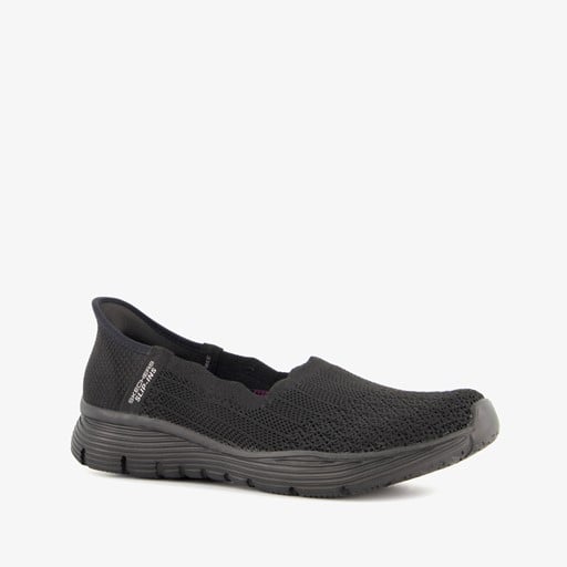 Slip-ins: Seager dames instappers zwart